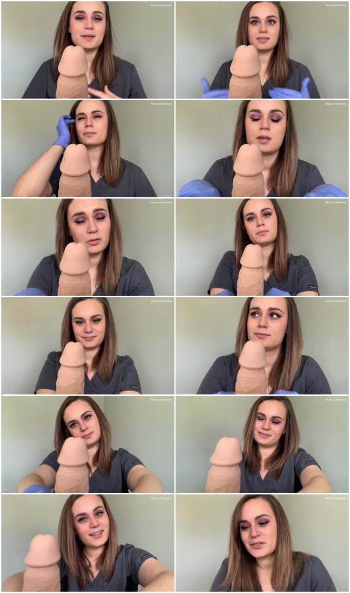 Screenlist Nina Crowne - Physical Therapist Massages You to Cum - Full HD/MP4