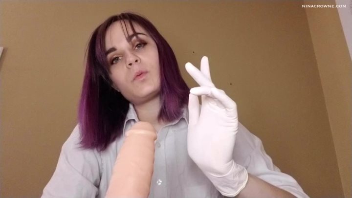 Cover 3 Nina Crowne - Police Interrogation CBT - HD/MP4