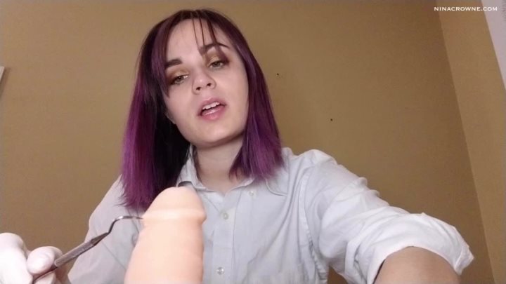 Cover 4 Nina Crowne - Police Interrogation CBT - HD/MP4