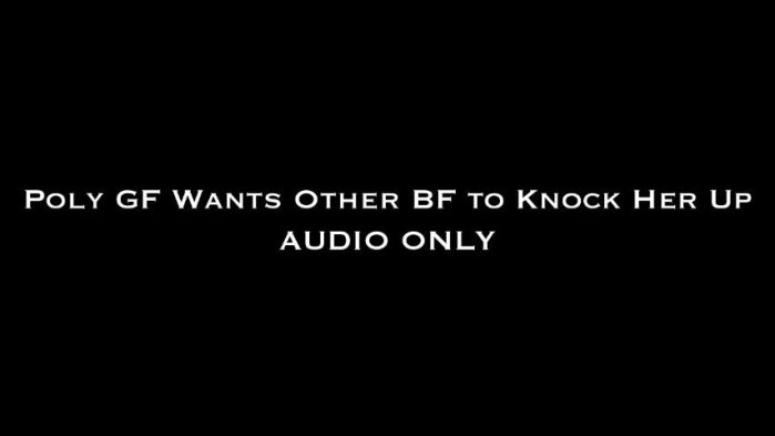 Cover 2 Nina Crowne - Poly GF Wants BF to Knock Her Up AUDIO - HD/MP4