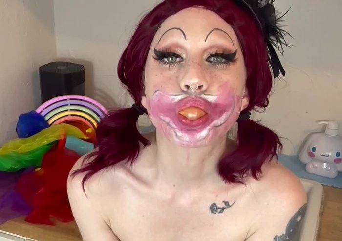 Cover 2 moreshameless - Post Messy BJ Clowngirl Bubblegum