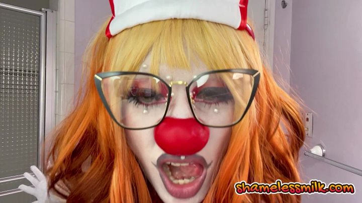 Cover 4 moreshameless - POV: CLOWN NURSE SMALL PENIS EXAM - Full HD/MP4