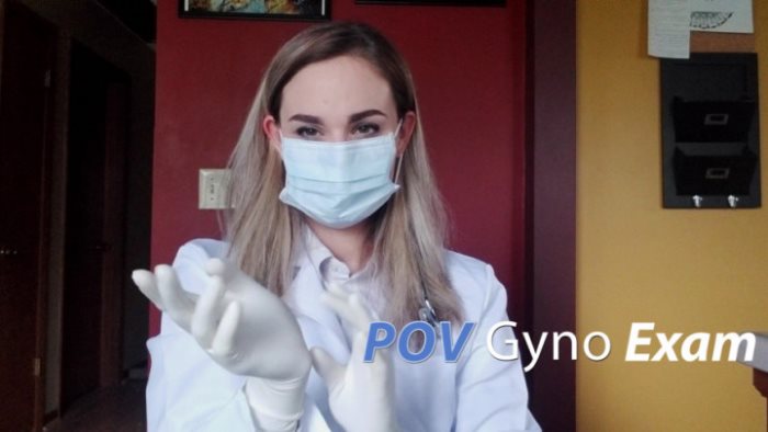 Cover 2 Nina Crowne - POV Gyno Exam - Full HD/MP4