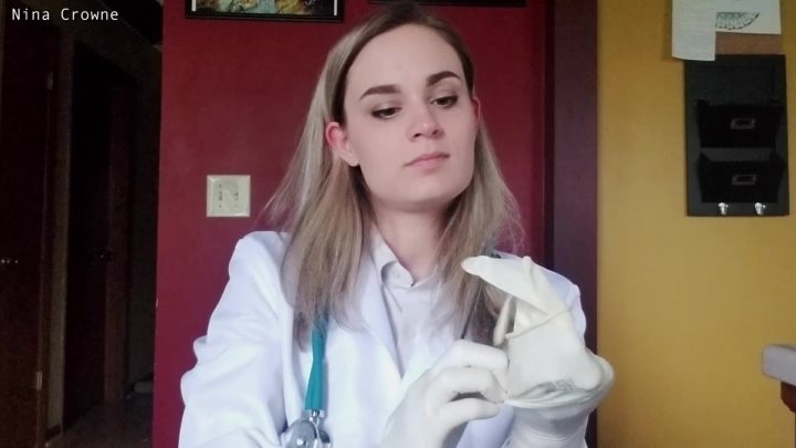 Cover 4 Nina Crowne - POV Gyno Exam - Full HD/MP4