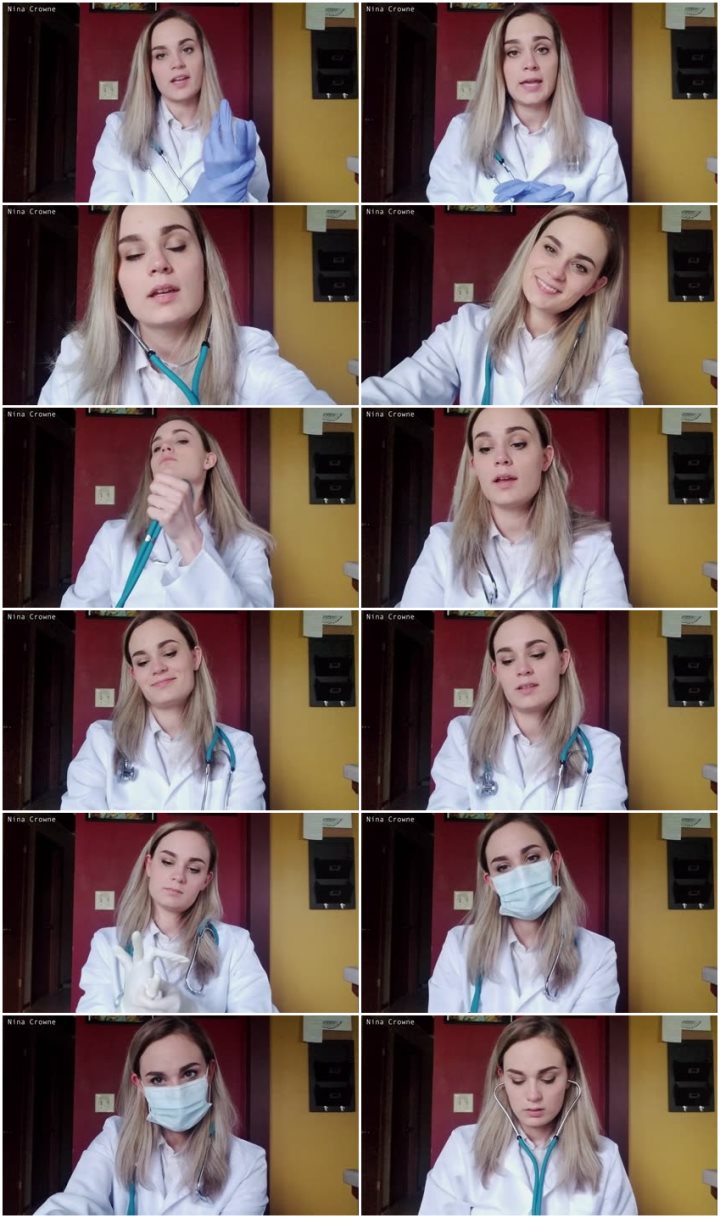 Screenlist Nina Crowne - POV Gyno Exam - Full HD/MP4