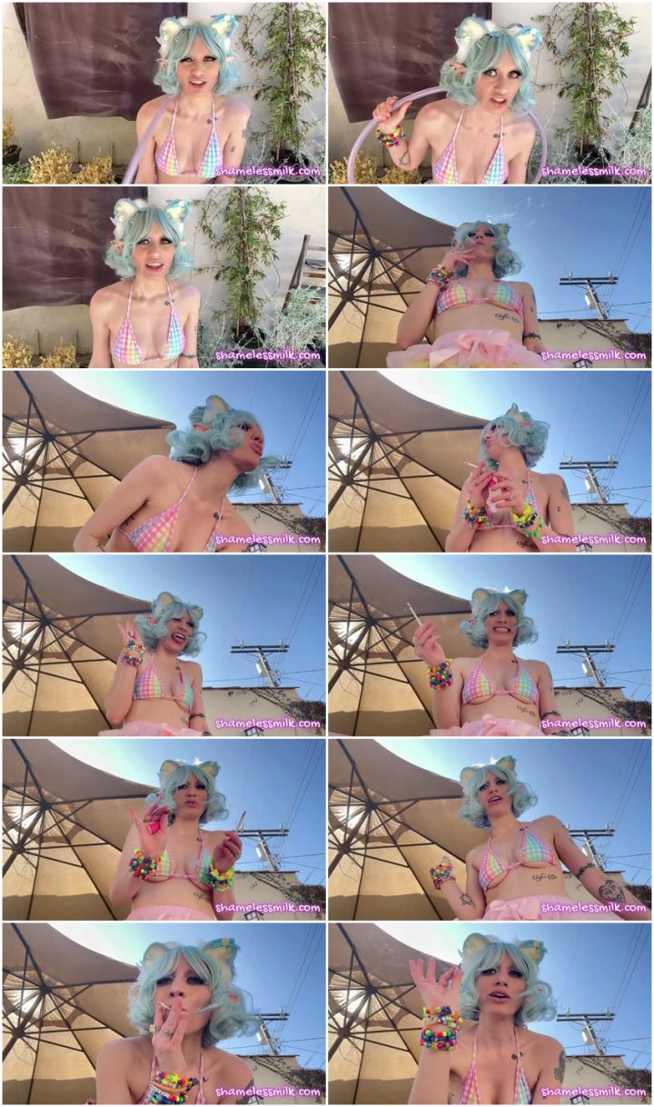 Screenlist moreshameless - POV: Human Ashtray for Bratty Raver - Full HD/MP4