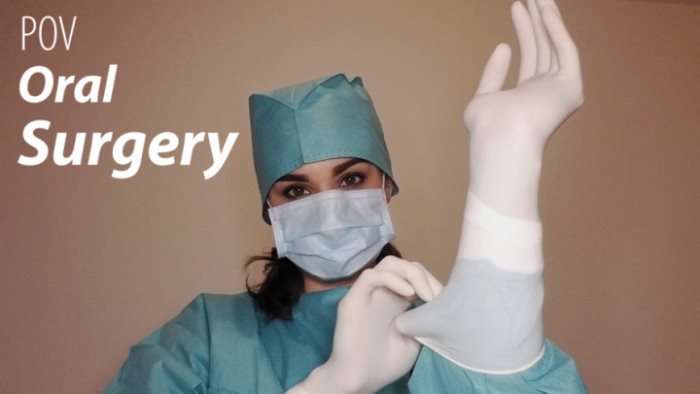 Cover 2 Nina Crowne - POV Oral Surgery - Full HD/MP4