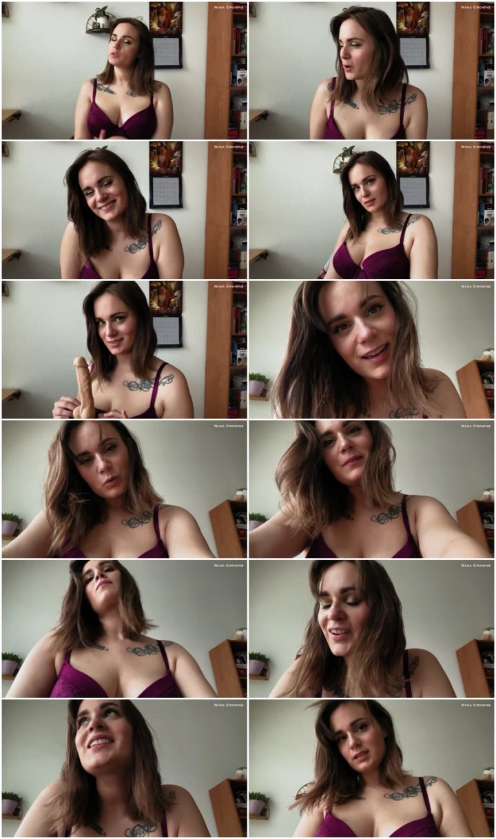 Screenlist Nina Crowne - POV Sissy Strap-On Domination - HD/MP4