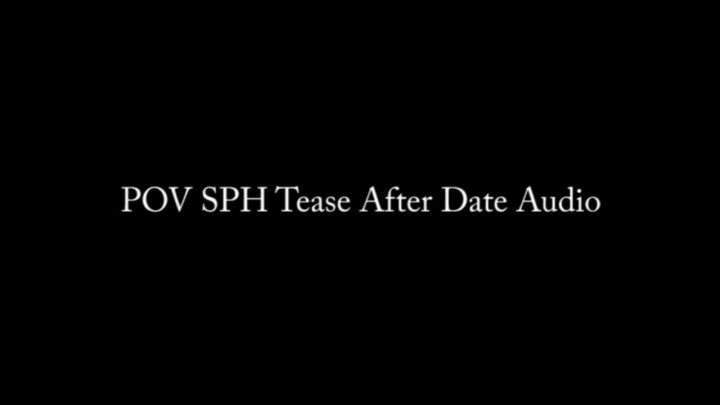Cover 3 Nina Crowne - POV SPH After Date Tease AUDIO ONLY - HD/MP4