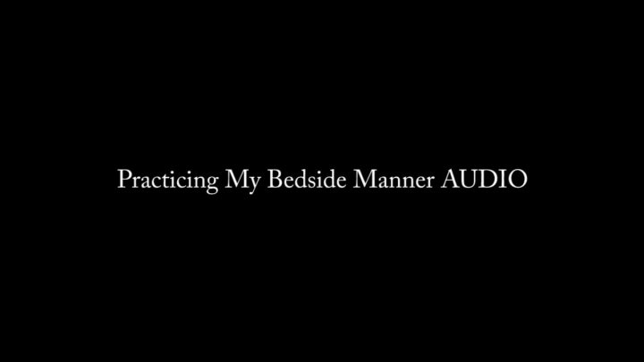 Cover 4 Nina Crowne - Practicing My Bedside Manner AUDIO ONLY - HD/MP4