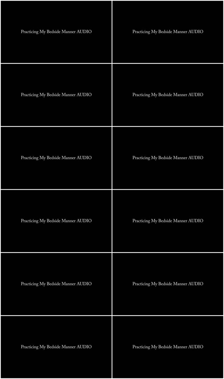 Screenlist Nina Crowne - Practicing My Bedside Manner AUDIO ONLY - HD/MP4