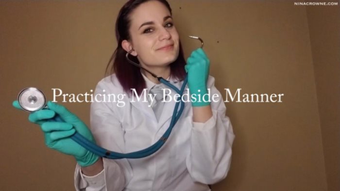 Cover 2 Nina Crowne - Practicing My Bedside Manner - HD/MP4