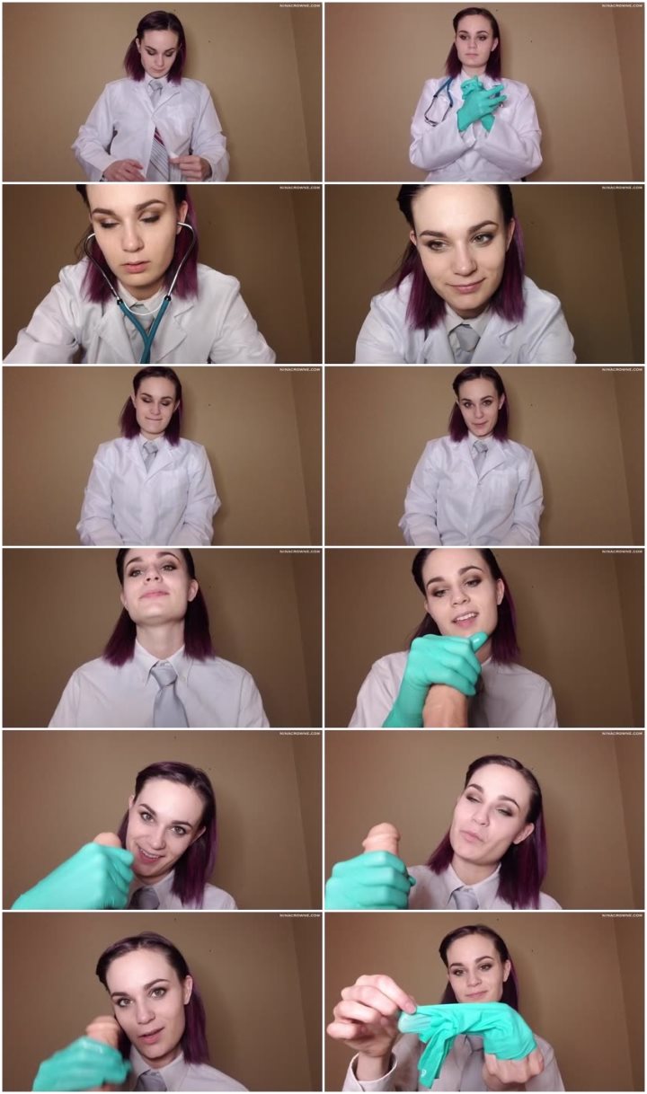 Screenlist Nina Crowne - Practicing My Bedside Manner - HD/MP4