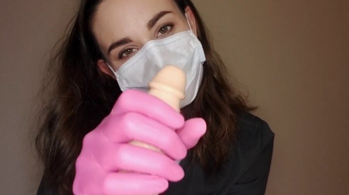 Cover 2 Nina Crowne - Prostate Exam AUDIO ONLY - HD/MP4