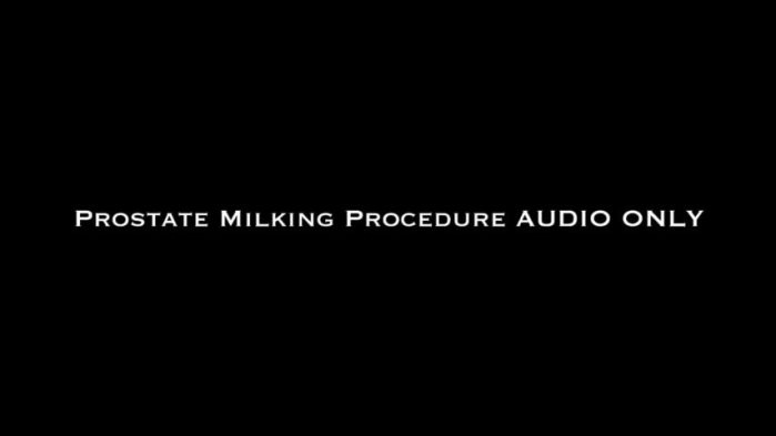 Cover 2 Nina Crowne - Prostate Milking Procedure AUDIO ONLY - HD/MP4