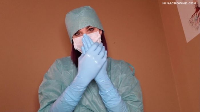 Cover 2 Nina Crowne - Prostate Milking Procedure - HD/MP4
