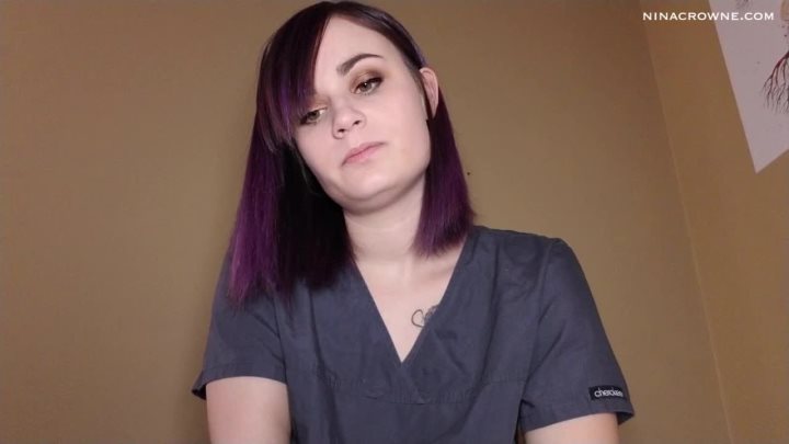 Cover 3 Nina Crowne - Prostate Milking Procedure - HD/MP4