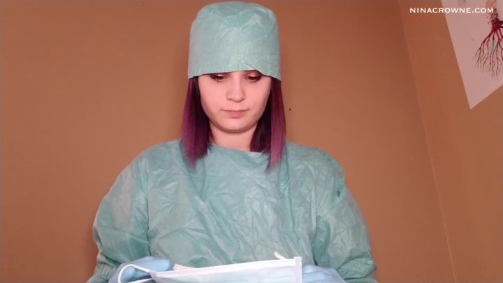 Cover 4 Nina Crowne - Prostate Milking Procedure - HD/MP4