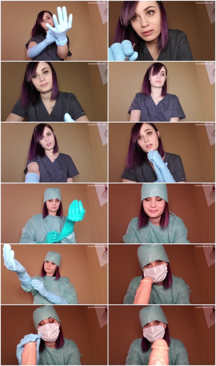 Screenlist Nina Crowne - Prostate Milking Procedure - HD/MP4
