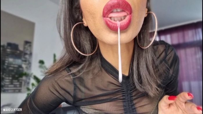 Cover 2 MahoganyQen - Queen's Spits & Lips - Full HD/MP4