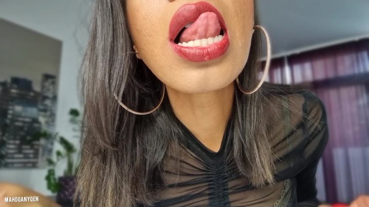 Cover 4 MahoganyQen - Queen's Spits & Lips - Full HD/MP4