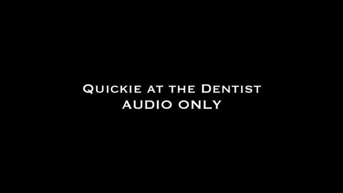 Cover 2 Nina Crowne - Quickie at the Dentist AUDIO ONLY - Full HD/MP4
