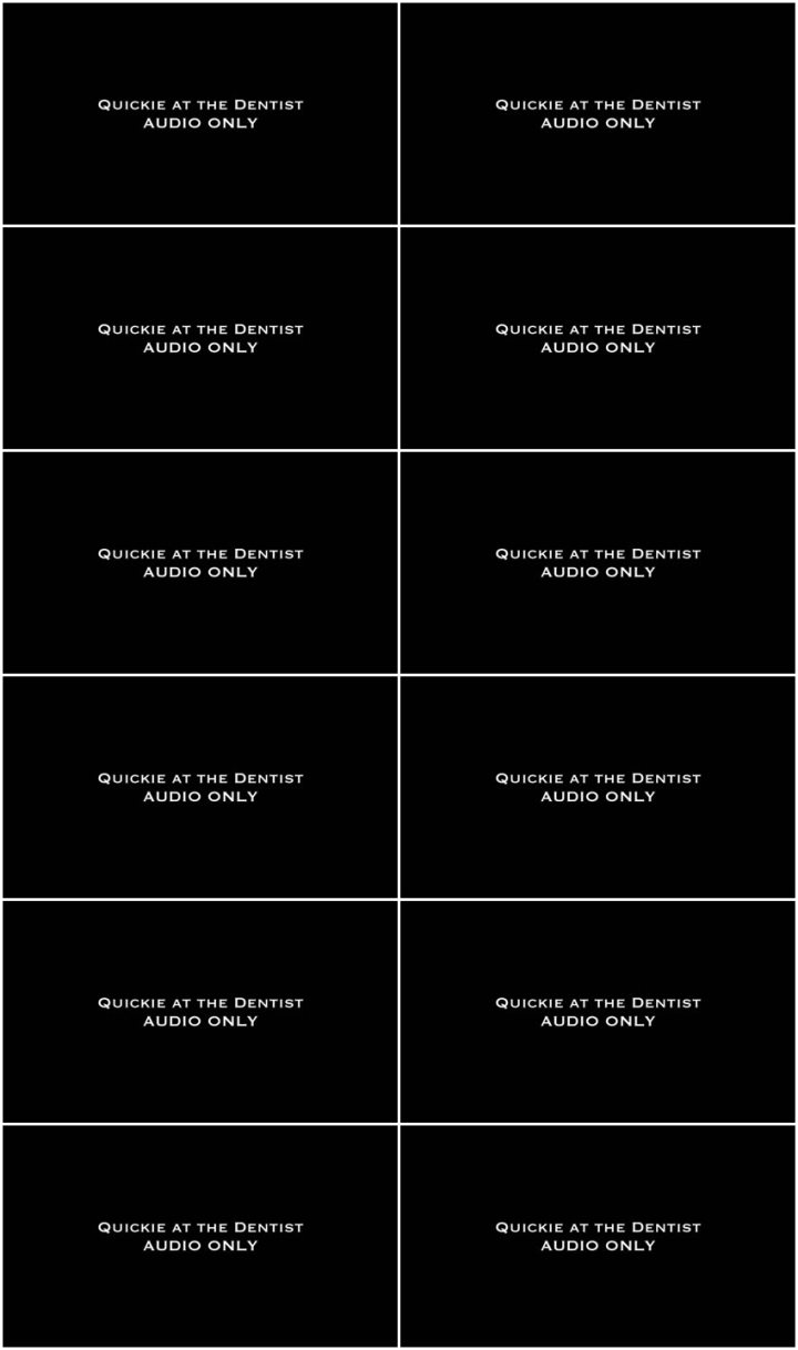 Screenlist Nina Crowne - Quickie at the Dentist AUDIO ONLY - Full HD/MP4