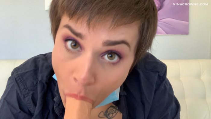 Cover 2 Nina Crowne - Quickie at the Dentist - Full HD/MP4