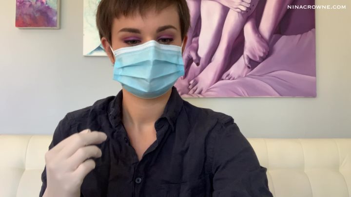 Cover 3 Nina Crowne - Quickie at the Dentist - Full HD/MP4