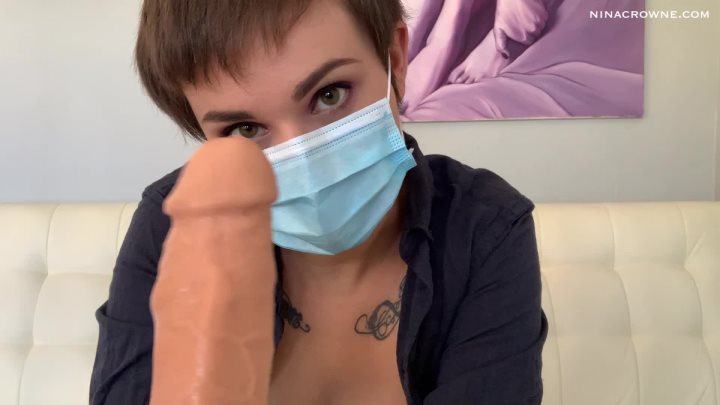 Cover 4 Nina Crowne - Quickie at the Dentist - Full HD/MP4
