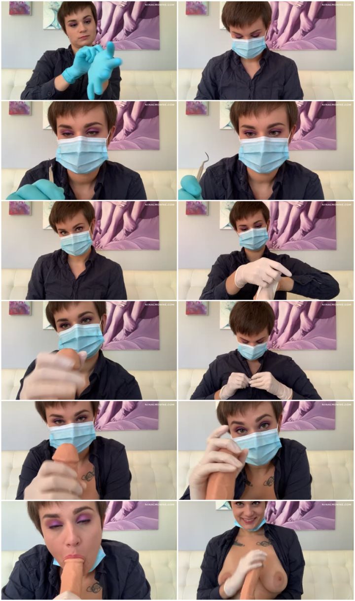 Screenlist Nina Crowne - Quickie at the Dentist - Full HD/MP4