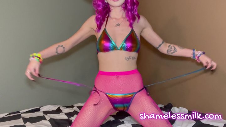 Cover 3 moreshameless - Rainbow Clown Girl Extraveganza P. 1 - 4K Ultra HD/MOV