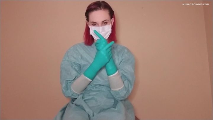 Cover 4 Nina Crowne - Realistic Medical Play Scene - HD/MP4