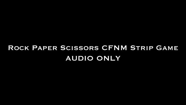 Cover 3 Nina Crowne - Rock Paper Scissors CFNM Strip Game AUDIO ONLY - Full HD/MP4