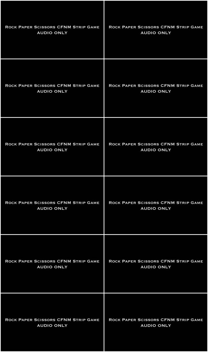 Screenlist Nina Crowne - Rock Paper Scissors CFNM Strip Game AUDIO ONLY - Full HD/MP4