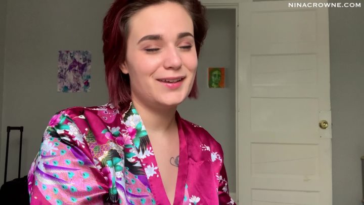Cover 3 Nina Crowne - Roommate Humiliates & Cuckolds You - Full HD/MP4