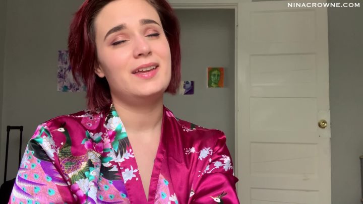 Cover 4 Nina Crowne - Roommate Humiliates & Cuckolds You - Full HD/MP4