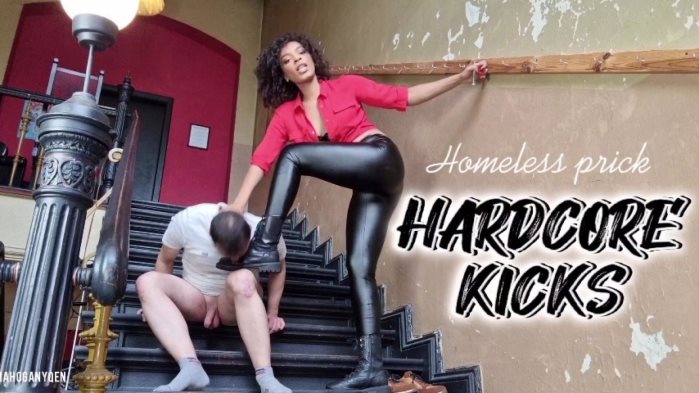 Cover 2 MahoganyQen - Rough Pegging Dude on Staircase | MahoganyQen - Full HD/MP4