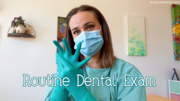 Cover 2 Nina Crowne - Routine Dental Exam - Full HD/MP4