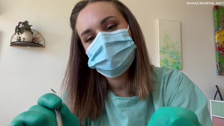 Cover 3 Nina Crowne - Routine Dental Exam - Full HD/MP4
