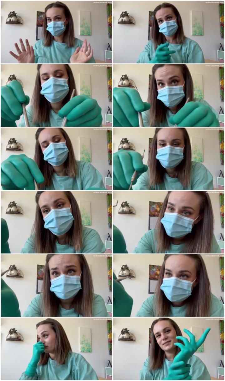 Screenlist Nina Crowne - Routine Dental Exam - Full HD/MP4