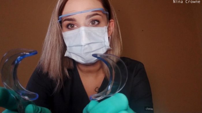 Cover 2 Nina Crowne - Sadistic Dentist AUDIO - Full HD/MP4