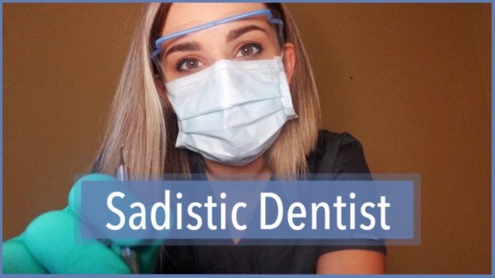 Cover 2 Nina Crowne - Sadistic Dentist - Full HD/MP4
