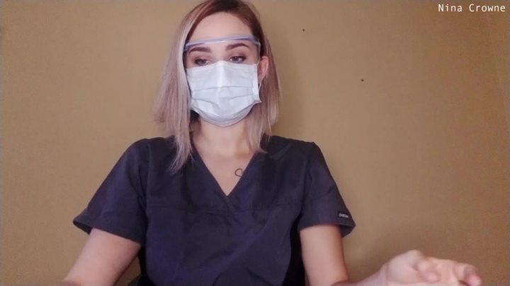 Cover 3 Nina Crowne - Sadistic Dentist - Full HD/MP4
