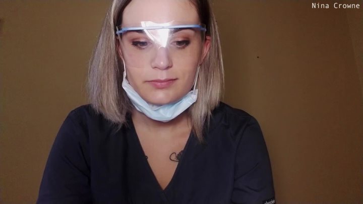 Cover 4 Nina Crowne - Sadistic Dentist - Full HD/MP4
