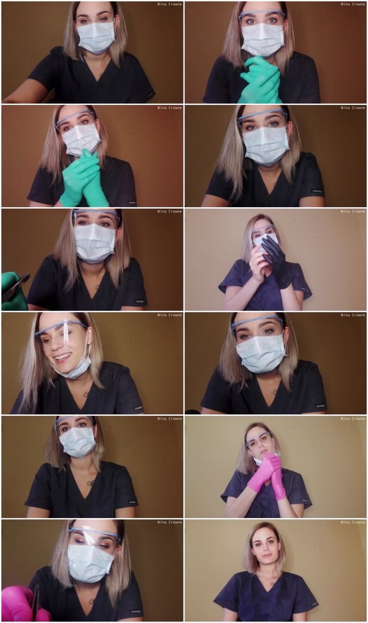 Screenlist Nina Crowne - Sadistic Dentist - Full HD/MP4