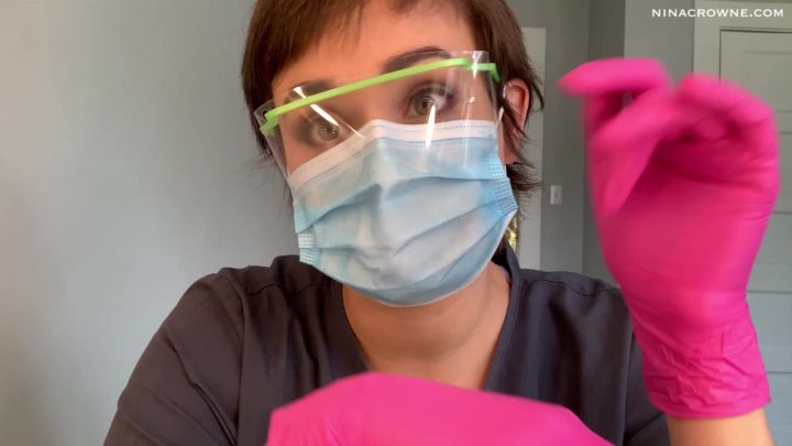 Cover 4 Nina Crowne - Sadistic Dentist Reinforces Your Fears - HD/MP4