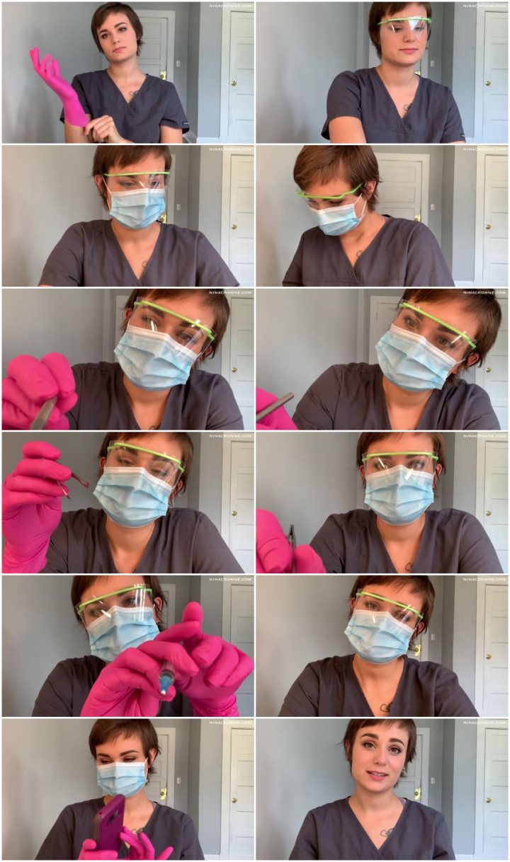 Screenlist Nina Crowne - Sadistic Dentist Reinforces Your Fears - HD/MP4