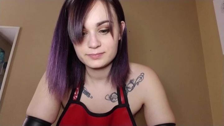 Cover 4 Nina Crowne - Sadistic GF's Anniversary Present to You - HD/MP4