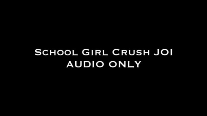 Cover 4 Nina Crowne - School Girl Crush JOI AUDIO ONLY - HD/MP4